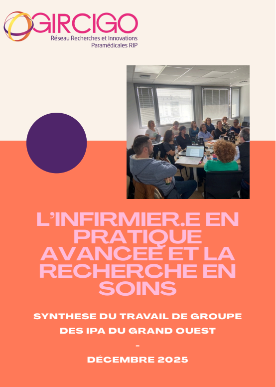 Structurer la recherche en pratique avancée : présentation d’un outil méthodologique co-construit avec le GIRCI Grand Ouest